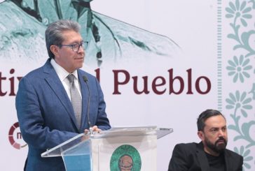 Ricardo Monreal anuncia que el lunes se abordará la Ley de lavado de dinero