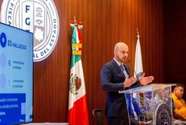 Fiscalía de Morelos reporta hallazgo de 85 restos en fosas de Jojutla