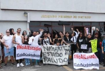 Jueza concede suspensión provisional para detener demolición de la Ciudad de las Artes en Nayarit