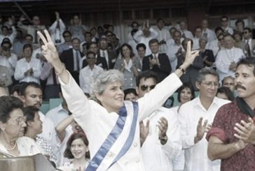 Muere Violeta Chamorro, la primera mujer presidenta en América