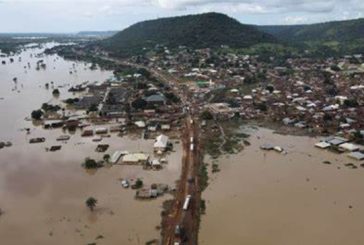 Inundaciones en Nigeria dejan 151 muertos
