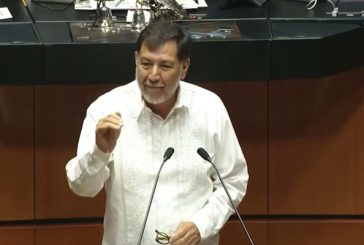 Activistas exigen renuncia de Fernández Noroña