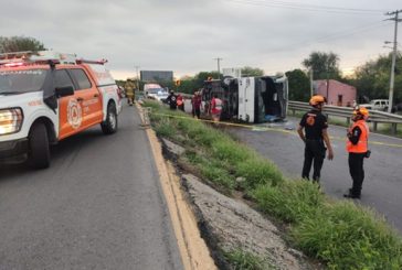 Trágico accidente carretero en Nuevo León deja 11 muertos y 22 lesionados