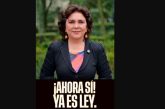 Aplaude MC entrada en vigor de la 'Ley Silla'