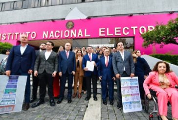 Presenta PRI solicitud de impugnación ante el INE para buscar la nulidad de la elección del Poder Judicial