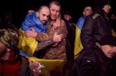 Rusia y Ucrania intercambian prisioneros de guerra