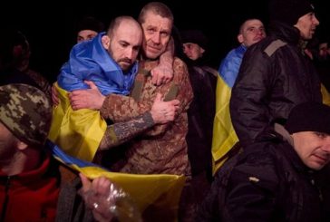 Rusia y Ucrania intercambian prisioneros de guerra