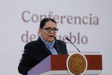 Asistencia a la cumbre del G7 es para fortalecer relaciones con países: Rosa Icela Rodríguez