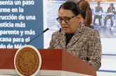 Rosa Icela Rodríguez presenta calendario de resultados de la elección judicial
