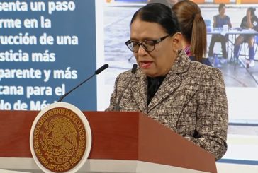 Rosa Icela Rodríguez presenta calendario de resultados de la elección judicial