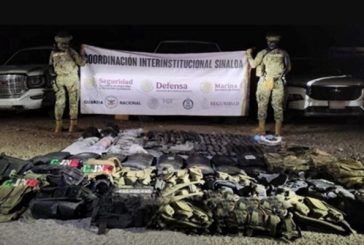 Semar detiene a seis presuntos sicarios, tres son menores, y asegura chalecos con iniciales del CJNG