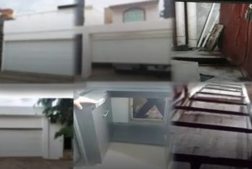 Aseguran casas con narcotúneles y más de 200 armas en Culiacán
