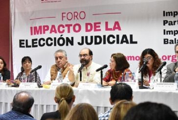 Anuncia Somos MX y Antimapaches acciones para recuperar el Poder Judicial