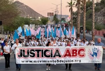 Marcharán a 16 años de incendio en guardería ABC
