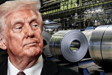 Trump cumple amenaza y eleva aranceles al acero a 50%