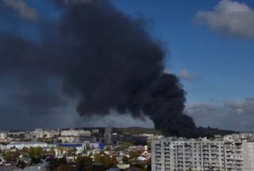 Ucrania afirma que Rusia lanzó el mayor ataque aéreo desde el inicio de la guerra