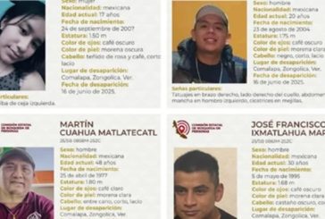 Hallan muertas en Omealca, Veracruz, a cuatro personas reportadas como desaparecidas