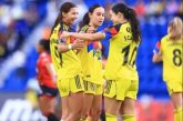 América Femenil cosecha su segunda victoria en el Apertura 2025 tras vencer a Tijuana