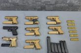 Detiene en Nuevo León a presunto traficante de armas