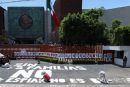 “Espiar no es buscar”: Familiares de desaparecidos clausuran simbólicamente la Cámara de Diputados  