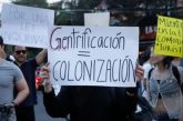 Anuncian dos nuevas protestas contra la gentrificación en CDMX.