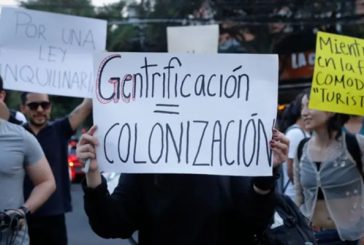 Anuncian dos nuevas protestas contra la gentrificación en CDMX.