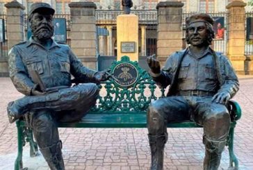 Rojo de la Vega responde a Sheinbaum por retiro de estatuas de Fidel Castro y 