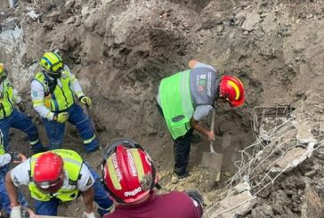 Trabajador de obra muere por deslave en la GAM