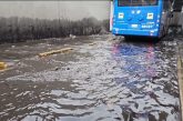 Reportan diversas inundaciones en las 16 alcaldías de la CDMX