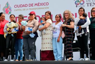 Niñas y niños que nazcan en la Ciudad de México tendrán apoyo económico garantizado, afirma Clara Brugada