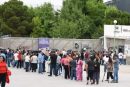 Cientos de personas exigen respuestas en la Fiscalía de Chihuahua, tras hallazgo de cuerpos en Cd. Juárez