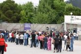 Cientos de personas exigen respuestas en la Fiscalía de Chihuahua, tras hallazgo de cuerpos en Cd. Juárez