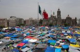 CNTE anuncia una megamarcha en la CDMX y analizará un nuevo plantón en el Zócalo