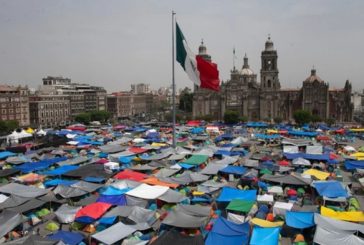 CNTE anuncia una megamarcha en la CDMX y analizará un nuevo plantón en el Zócalo