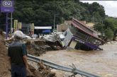 Fuertes lluvias en Corea del Sur dejan 17 muertos y 11 desaparecidos
