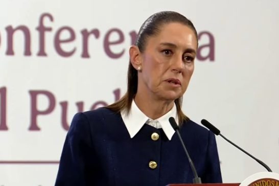 Sheinbaum exige a Estados Unidos reforzar acciones contra el tráfico de armas