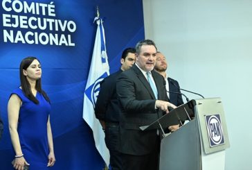 Panistas invitan a Luisa María Alcalde a visitar EUA y conocer las carencias de mexicanos; le teme al rechazo por malas decisiones del gobierno