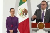Ebrard descarta que aprobación del plan fiscal de Trump afecte al comercio y nearshoring en México