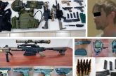 Detienen a estadunidense con armas largas y credencial de la CIA en Edomex