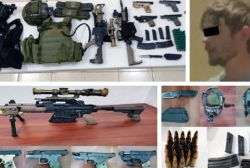 Detienen a estadunidense con armas largas y credencial de la CIA en Edomex