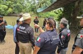 Hallan cinco cadáveres torturados y maniatados en río de la frontera con Guatemala