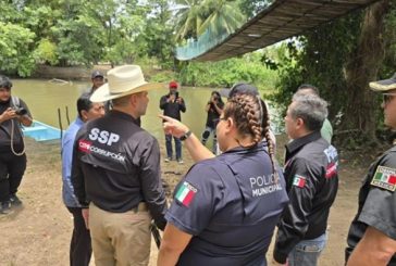 Hallan cinco cadáveres torturados y maniatados en río de la frontera con Guatemala