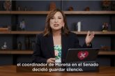 Xóchitl Gálvez cuestiona actuar de Adán Augusto como secretario de Gobernación