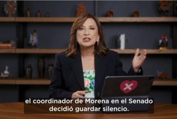 Xóchitl Gálvez cuestiona actuar de Adán Augusto como secretario de Gobernación