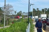 Habitantes bloquean carretera Acapulco-Pinotepa; exigen reconstruir comunidades por huracán Erick