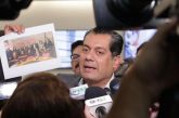 Gutiérrez Luna denuncia campaña negra en contra de su esposa