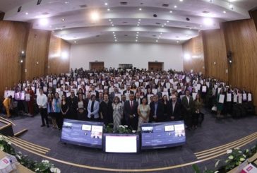 INE entrega constancias a ganadores del Poder Judicial