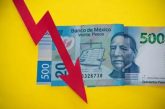 La inversión en México cayó el 12,5 % en abril e hila 8 meses de baja