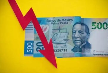 La inversión en México cayó el 12,5 % en abril e hila 8 meses de baja
