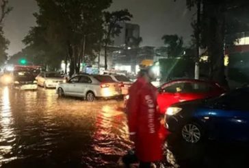 Lluvia torrencial en Zapopan deja una bebé fallecida, 144 casas inundadas y 33 vehículos arrastrados